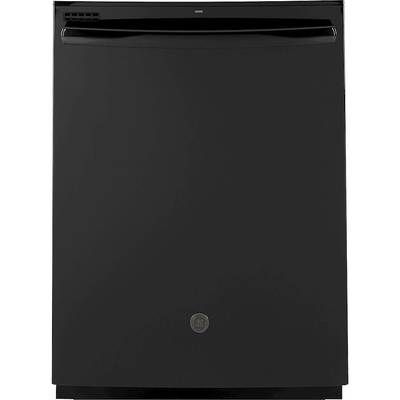 GE GDT605PGMBB 24" Top Control Tall Tub Built-In Dishwasher