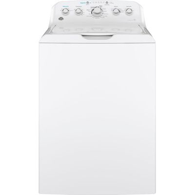 GE GTW465ASNWW 4.5 Cu. Ft. Top Load Washer