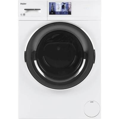 Haier QFW150SSNWW 2.4 Cu. Ft. High Efficiency Stackable Smart Front Load Washer