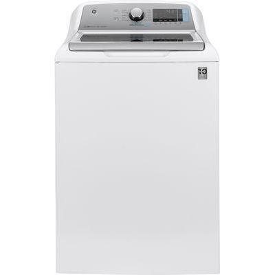 GE GTW840CSNWS 5.2 Cu. Ft. High-Efficiency Top Load Washer