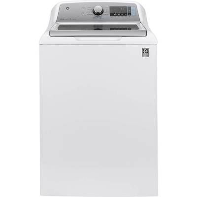 GE GTW845CSNWS 5 Cu. Ft. High-Efficiency Top Load Washer