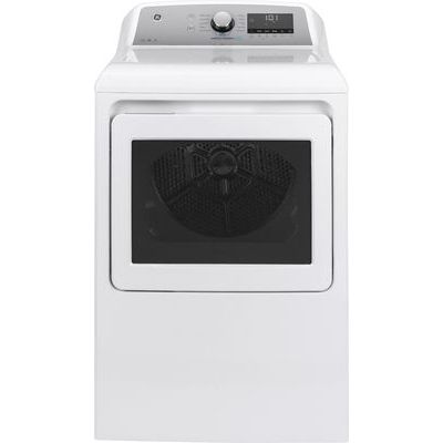 GE GTD84ECSNWS 7.4 Cu. Ft. 13-Cycle Electric Dryer