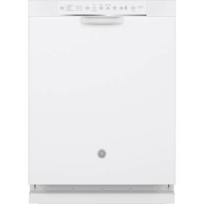 GE GDF645SGNWW 24" Front Control Built-In Dishwasher