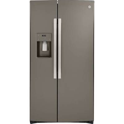 GE GSS25IMNES 25.1 Cu. Ft. Side-By-Side Refrigerator