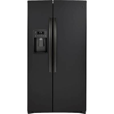 GE GSS25IENDS 25.1 Cu. Ft. Side-By-Side Refrigerator