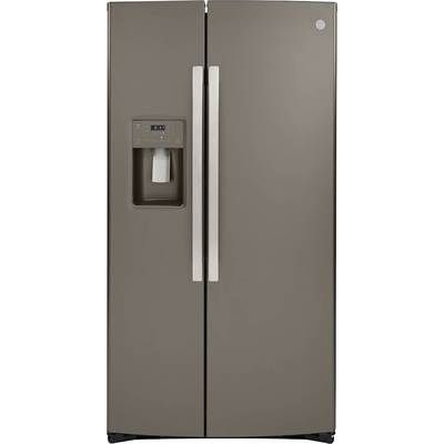 GE GZS22IMNES 21.8 Cu. Ft. Side-by-Side Counter-Depth Refrigerator