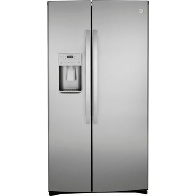 GE GZS22IYNFS 21.8 Cu. Ft. Side-by-Side Counter-Depth Refrigerator