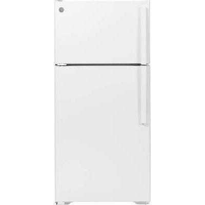 GE GTE16DTNLWW 15.6 Cu. Ft. Top-Freezer Refrigerator