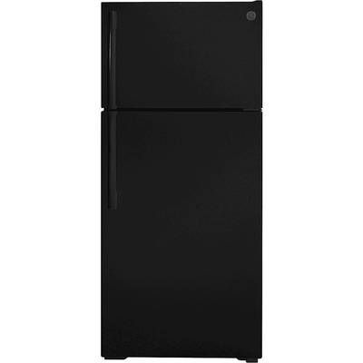 GE GTE17DTNRBB 16.6 Cu. Ft. Top-Freezer Refrigerator