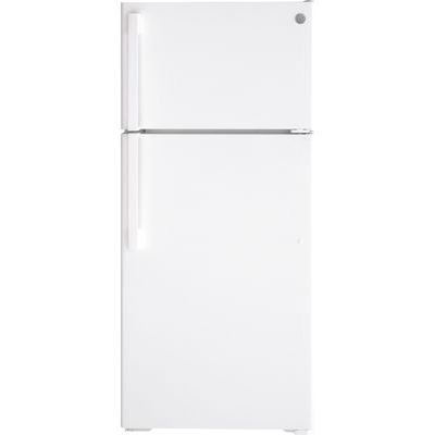 GE GTS17DTNRWW 16.6 Cu. Ft. Top-Freezer Refrigerator