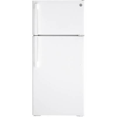 GE GTS17GTNRWW 16.6 Cu. Ft. Top-Freezer Refrigerator