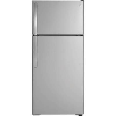 GE GTS17GSNRSS 16.6 Cu. Ft. Top-Freezer Refrigerator