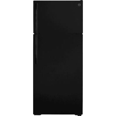 GE GTE18DTNRBB 17.5 Cu. Ft. Top-Freezer Refrigerator