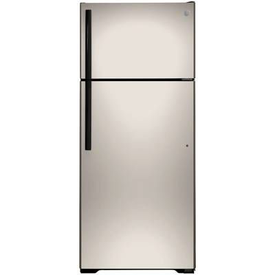 GE GIE18GCNRSA 17.5 Cu. Ft. Top-Freezer Refrigerator