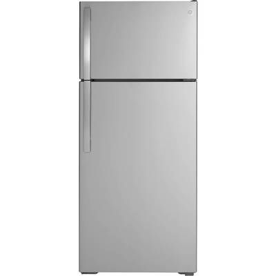GE GIE18GSNRSS 17.5 Cu. Ft. Top-Freezer Refrigerator