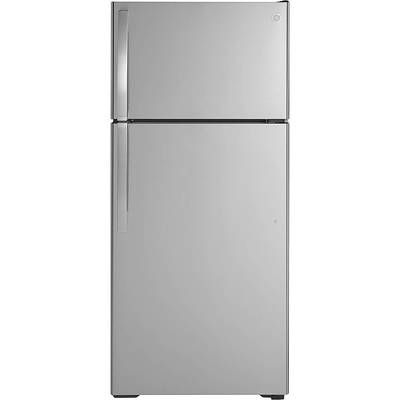GE GIE17GSNRSS 16.6 Cu. Ft. Top-Freezer Refrigerator