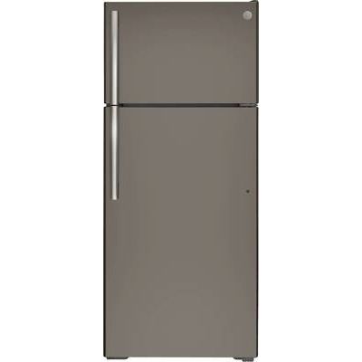 GE GTE18GMNRES 17.5 Cu. Ft. Top-Freezer Refrigerator