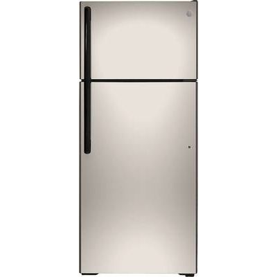 GE GTE18DCNRSA 17.5 Cu. Ft. Top-Freezer Refrigerator