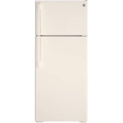 GE GTE18GTNRCC 17.5 Cu. Ft. Top-Freezer Refrigerator