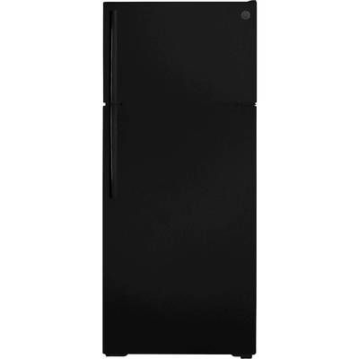 GE GTE18GTNRBB 17.5 Cu. Ft. Top-Freezer Refrigerator