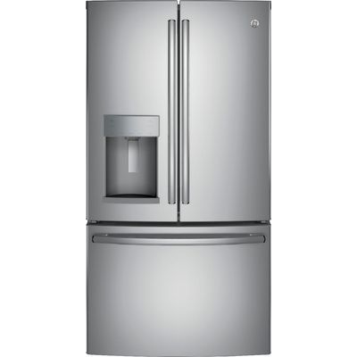 GE GFD28GYNFS 27.7 Cu. Ft. French Door-in-Door Refrigerator with External Water & Ice Dispenser
