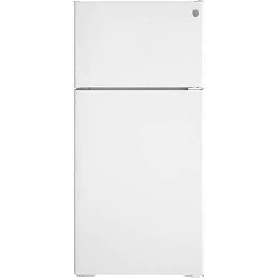 GE GPE17CTNRWW 16.6 Cu. Ft. Top-Freezer Refrigerator