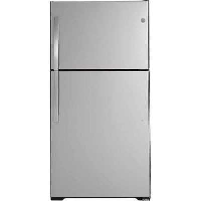 GE GIE22JSNRSS 21.9 Cu. Ft. Top-Freezer Refrigerator