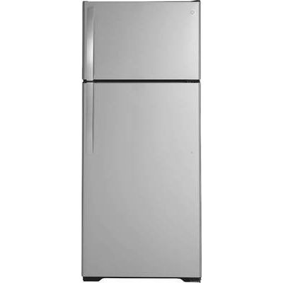 GE GTS18HSNRSS 17.5 Cu. Ft. Top-Freezer Refrigerator