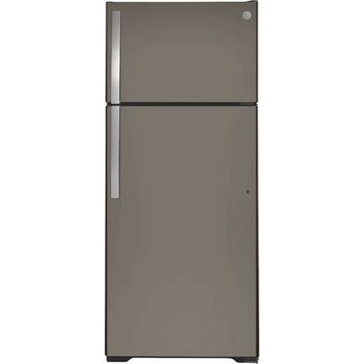 GE GTS18HMNRES 17.5 Cu. Ft. Top-Freezer Refrigerator