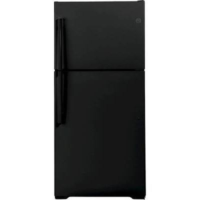 GE GTE19JTNRBB 19.2 Cu. Ft. Top-Freezer Refrigerator