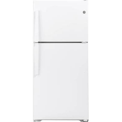 GE GTS19KGNRWW 19.2 Cu. Ft. Top-Freezer Refrigerator