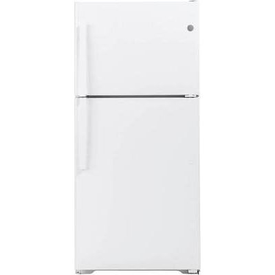 GE GTE19JTNRWW 19.2 Cu. Ft. Top-Freezer Refrigerator