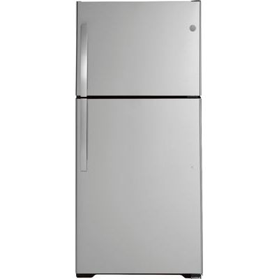 GE GTS22KSNRSS 21.9 Cu. Ft. Top-Freezer Refrigerator