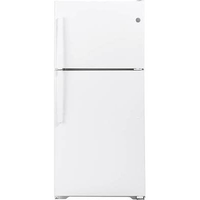 GE GTS22KGNRWW 21.9 Cu. Ft. Top-Freezer Refrigerator