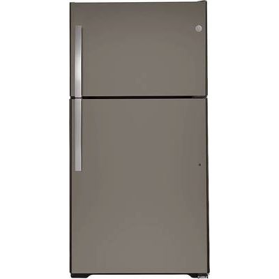GE GIE22JMNRES 21.9 Cu. Ft. Top-Freezer Refrigerator