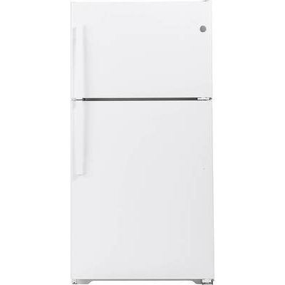 GE GIE22JTNRWW 21.9 Cu. Ft. Top-Freezer Refrigerator