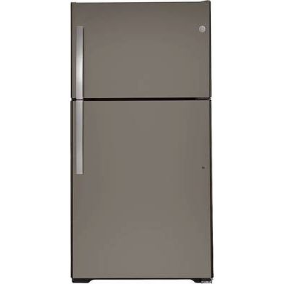 GE GTE22JMNRES 21.9 Cu. Ft. Top-Freezer Refrigerator