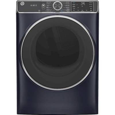 GE GFD85ESPNRS 7.8 Cu. Ft. 12-Cycle Electric Dryer with Steam