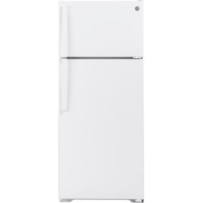 GE GTS18HGNRWW 17.5 Cu. Ft. Top-Freezer Refrigerator