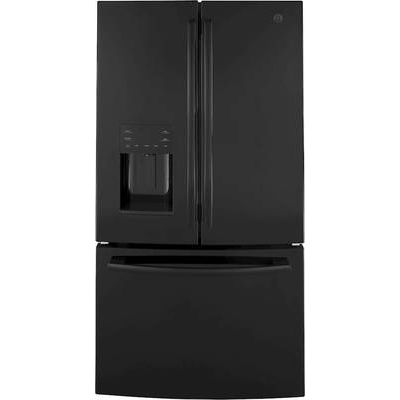 GE GFE26JGMBB 25.6 Cu. Ft. French Door Refrigerator