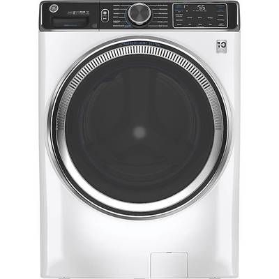 GE GFW850SSNWW 5.0 Cu. Ft. High-Efficiency Stackable Smart Front Load Washer