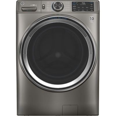 GE GFW650SPNSN 4.8 Cu. Ft. High-Efficiency Stackable Smart Front Load Washer