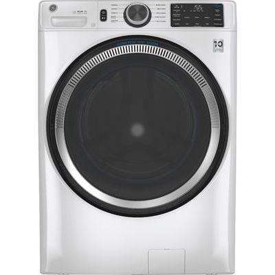 GE GFW550SSNWW 4.8 Cu. Ft. High-Efficiency Front Load Washer