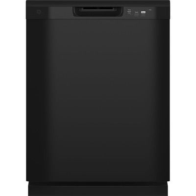 GE GDF450PGRBB Front Control Dishwasher