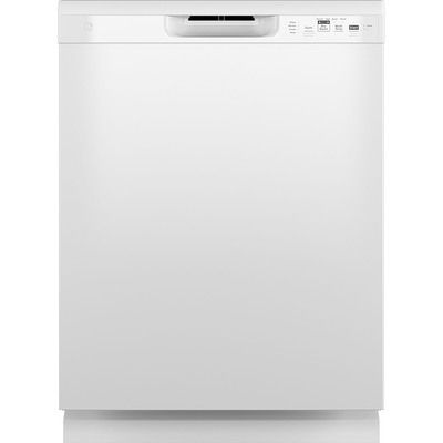GE GDF510PGRWW Front Control Built-In Dishwasher