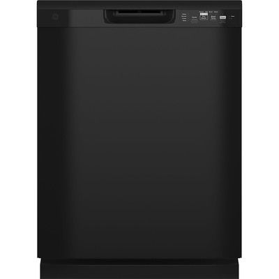 GE GDF510PGRBB Front Control Built-In Dishwasher