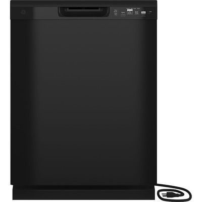 GE GDF511PGRBB Front Control Built-In Dishwasher