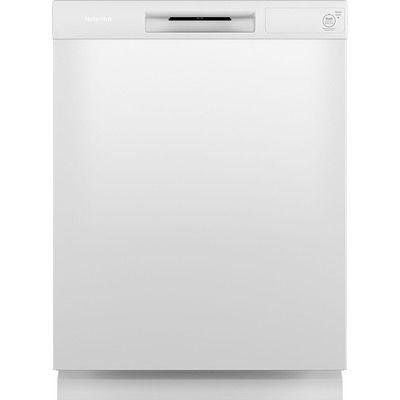 Hotpoint HDF310PGRWW Front Control Dishwasher