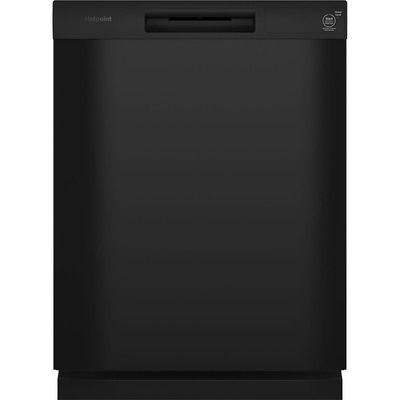 Hotpoint HDF310PGRBB Front Control Dishwasher