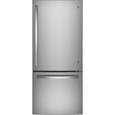 GE GBE21DYKFS 21.0 Cu. Ft. Bottom-Freezer Refrigerator